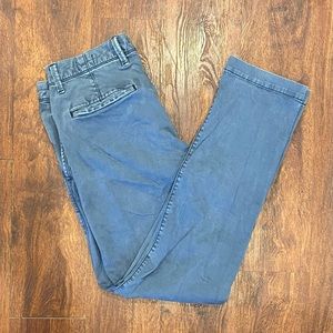 Gap Gap For Good Blue Slim Fit Pants.